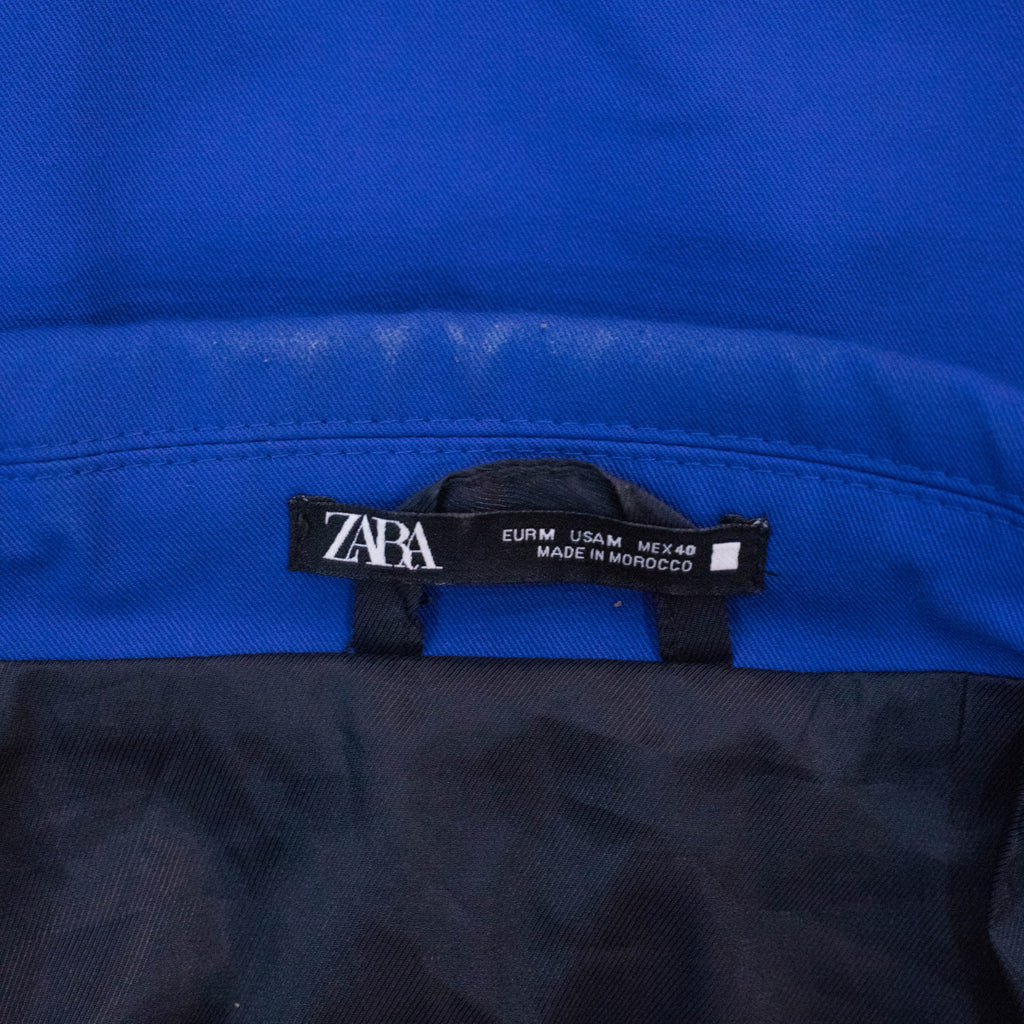 Zara Blue Utility Co-ord Set