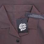 Blah Blah Blah Brown Short Sleeve Shirt