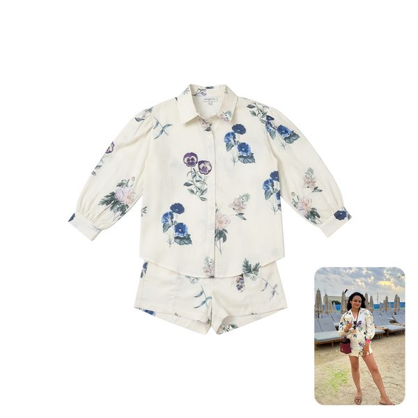 Miss Mosa By Akanksha Senate Luxury Coord Set