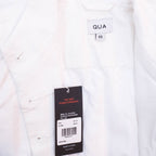 QUA Clothing White Structured Blazer/Dress