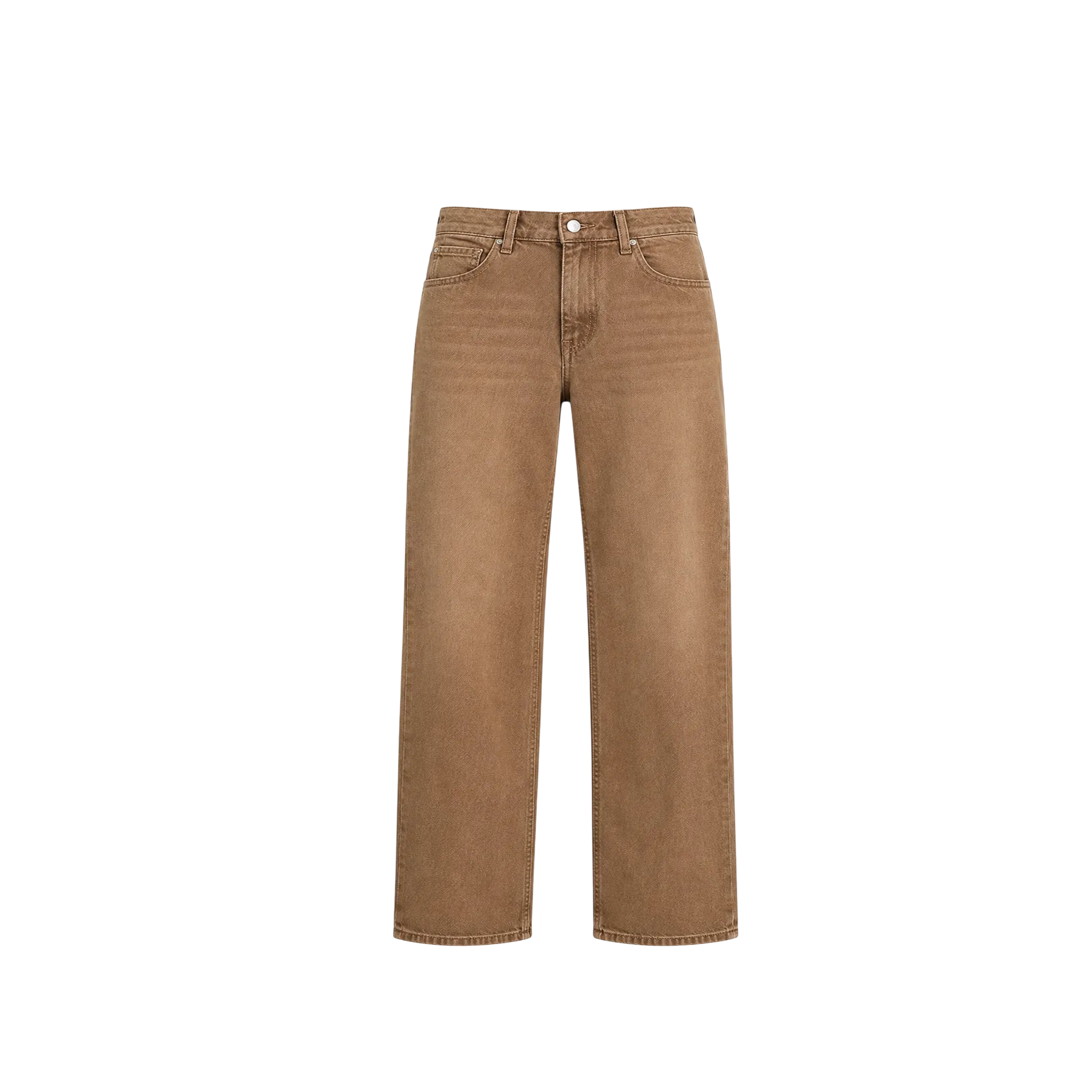 The Bear House Brown Straight Leg Jeans