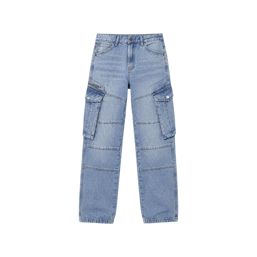 The Bear House Light Blue Pants
