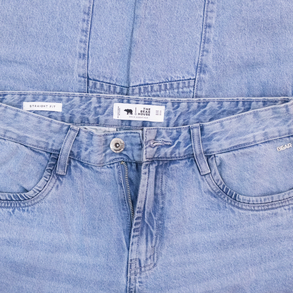 The Bear House Light Blue Pants