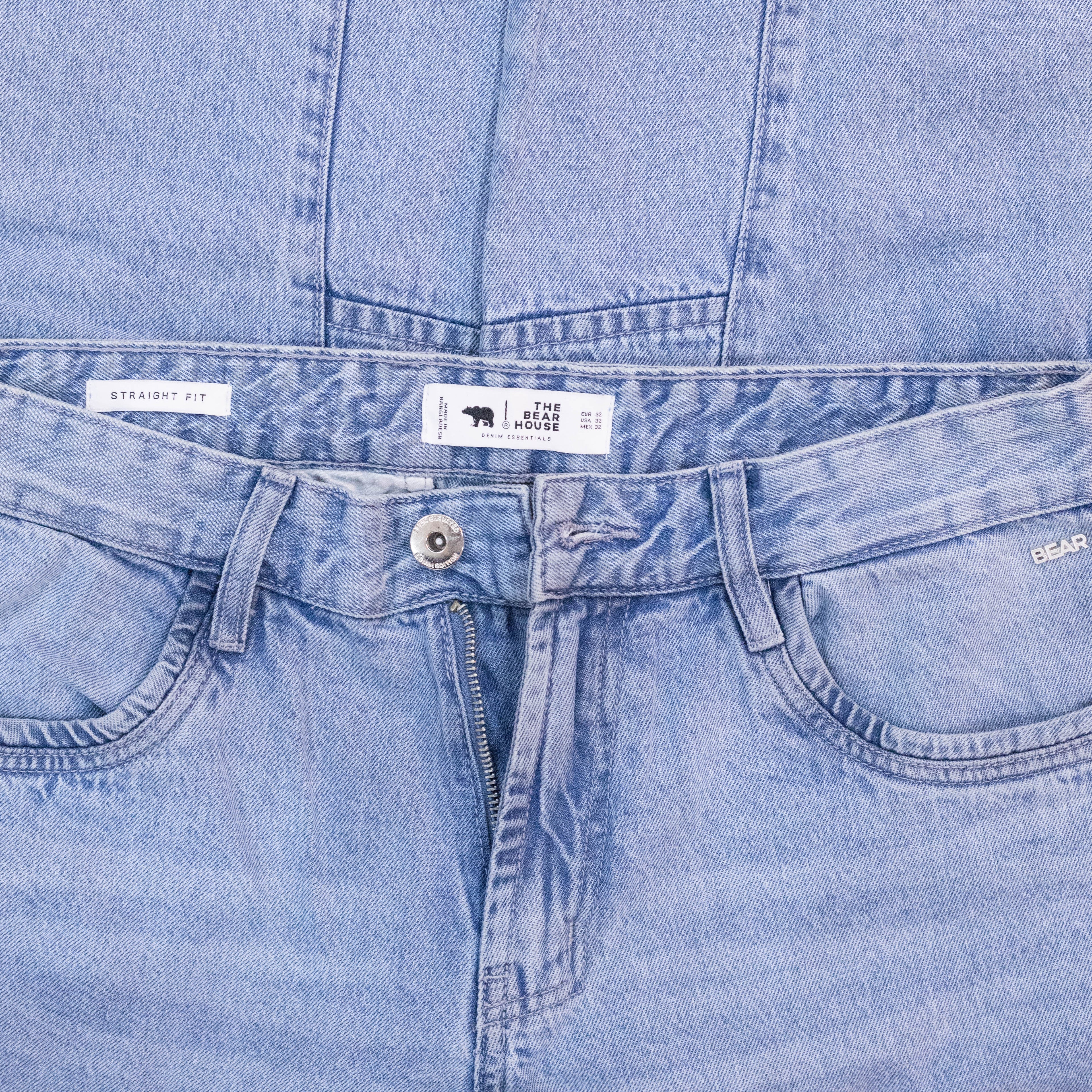 The Bear House Light Blue Pants