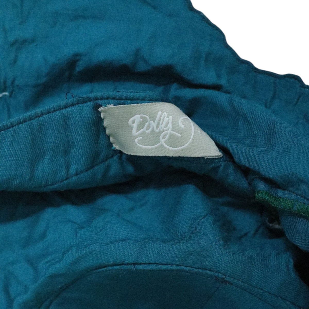 Dolly J Teal Velvet Embroidered Lehenga