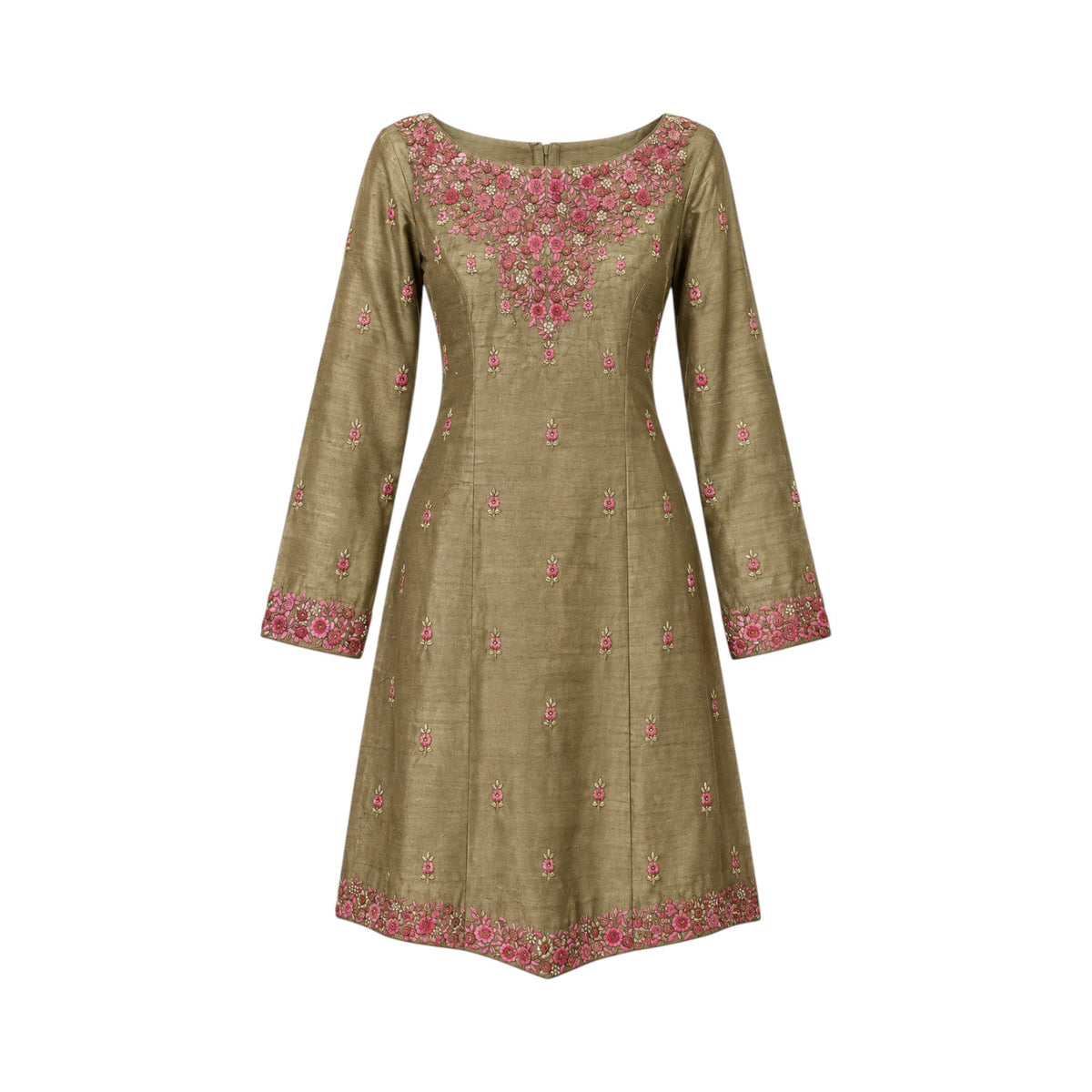 Anju Modi Embroided Sharara Cape Set with Kurti