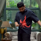 Blah Blah Blah Scorpion Black Shirt