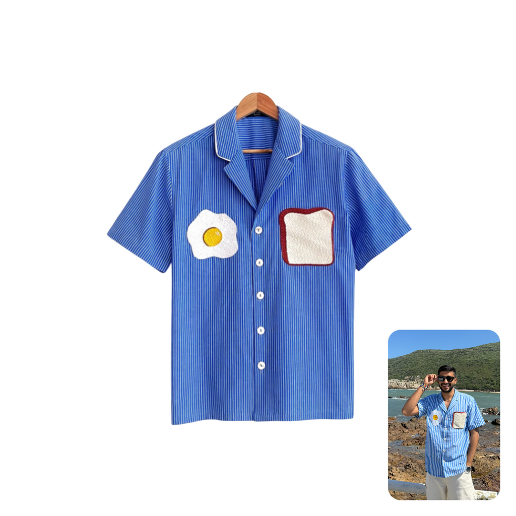 Bianca Jeswant Breakfast in Bed Shirt