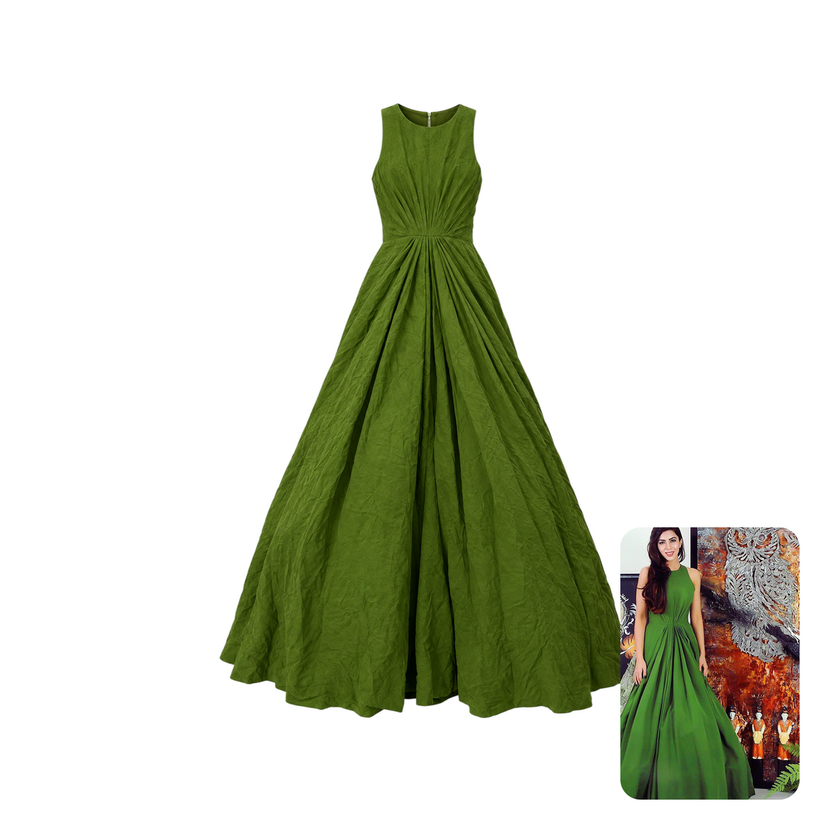 Manish Malhotra Fit and Flare Gown