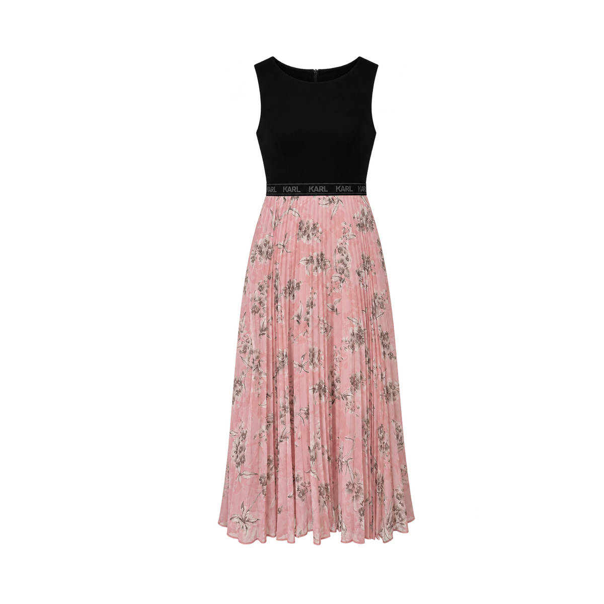Karl Lagerfeld For Cover Story Floral Print Dress