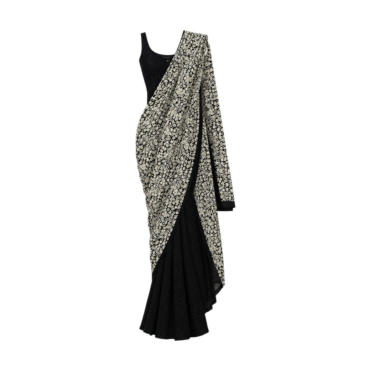Varun Bahl Pre Draped Embroided Saree