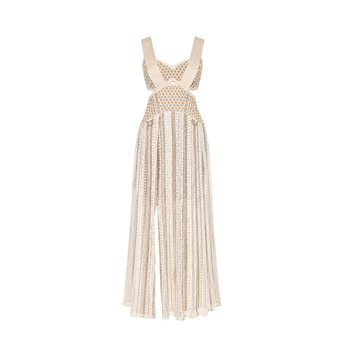 Self-Portrait Avery Midi Dress