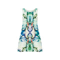 Forever New Abstract Sleeveless Printed Dress