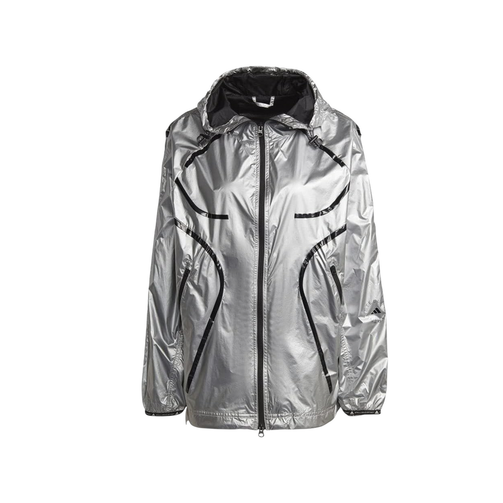Adidas Stella McCartney Metallic-Finish Truepace Jacket