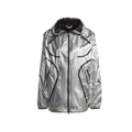 Adidas Stella McCartney Metallic-Finish Truepace Jacket