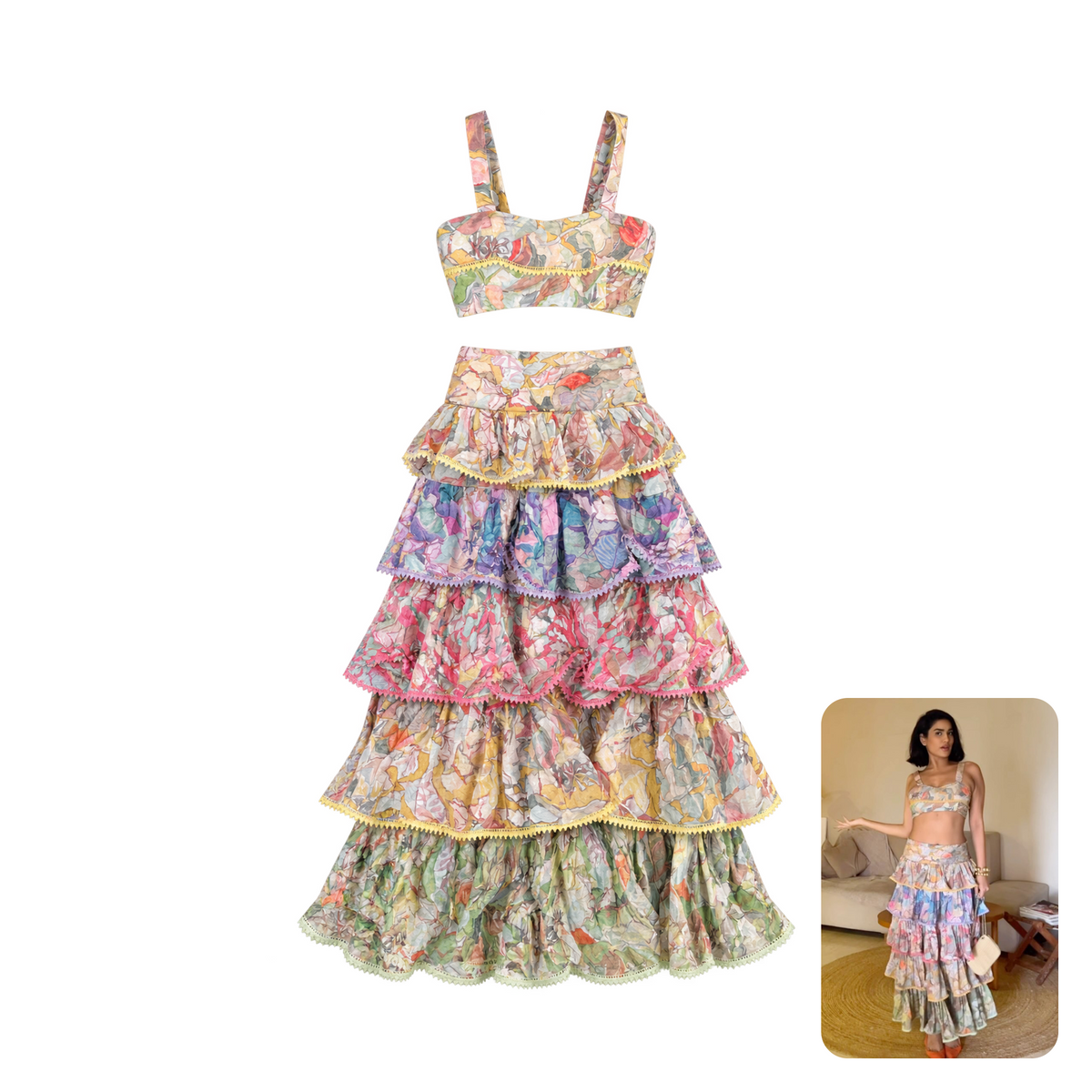 Sunandini Gaia Co-ord Set