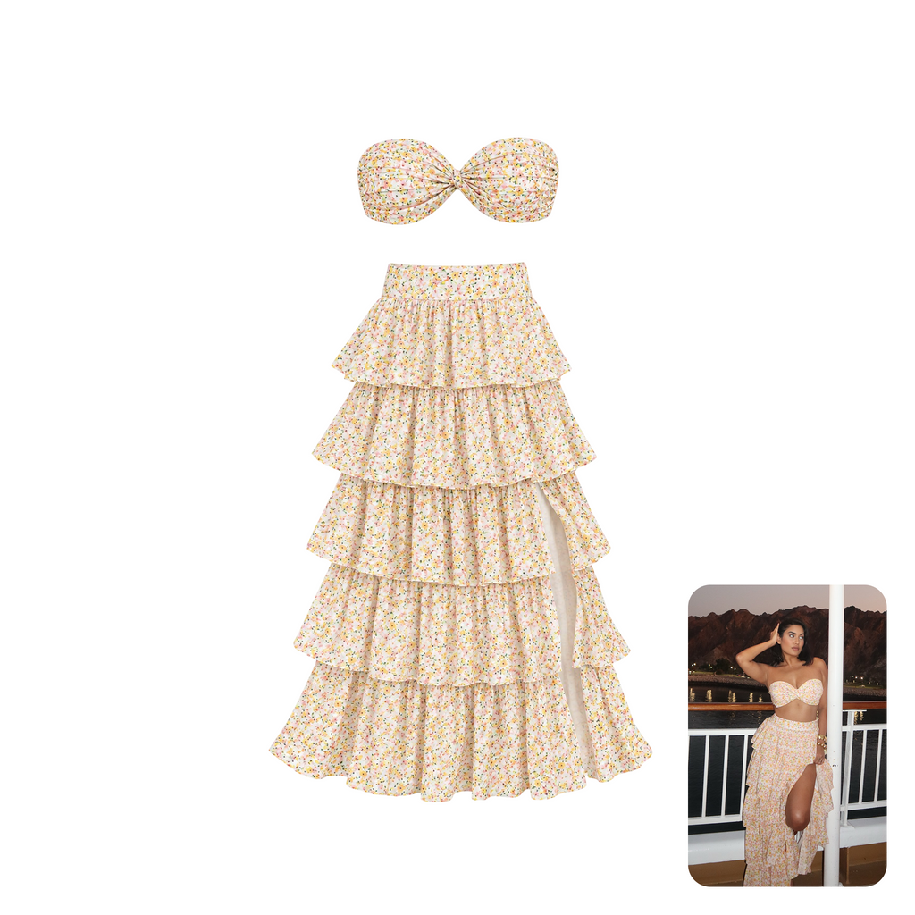 Anasi Tropical Tango Co-ord Set