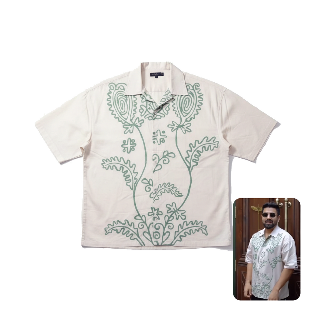 Blah Blah Blah Resort Shirt