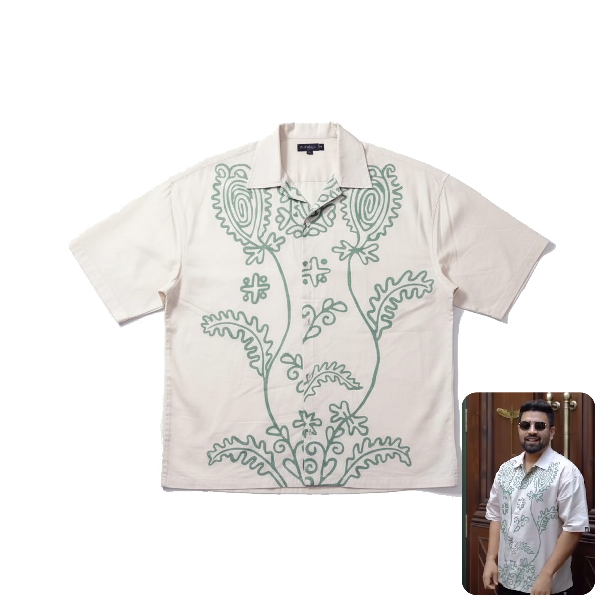 Blah Blah Blah Resort Shirt