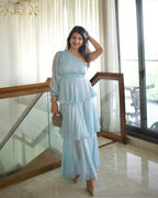 By the Bay One Shoulder Oscar Dress