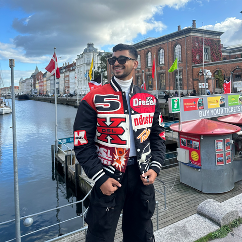 Diesel Indian Black J-Bulc-Patch Jacket