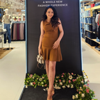 Zara One-Shoulder Ruched Dress