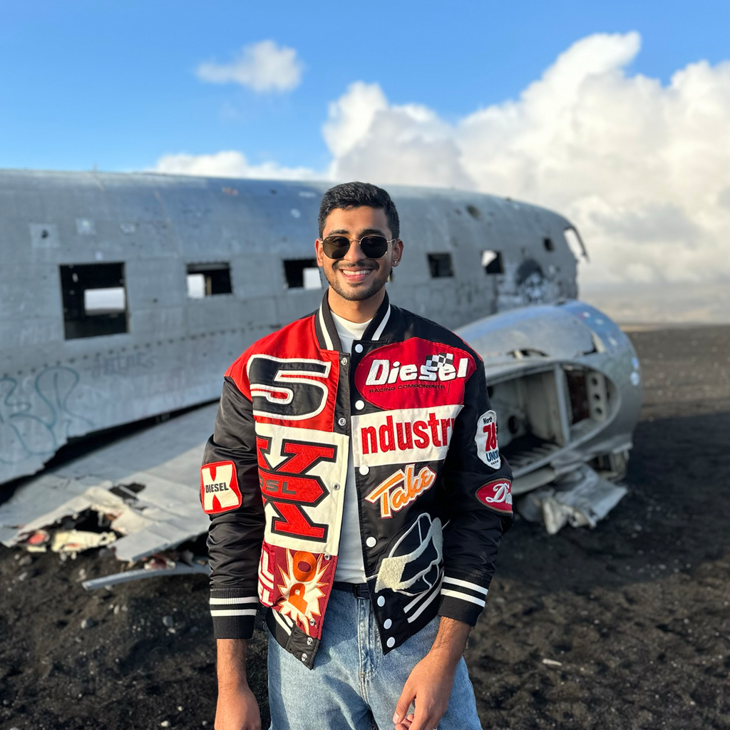 Diesel Indian Black J-Bulc-Patch Jacket