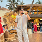 H&M Loose Fit Knit Polo Shirt