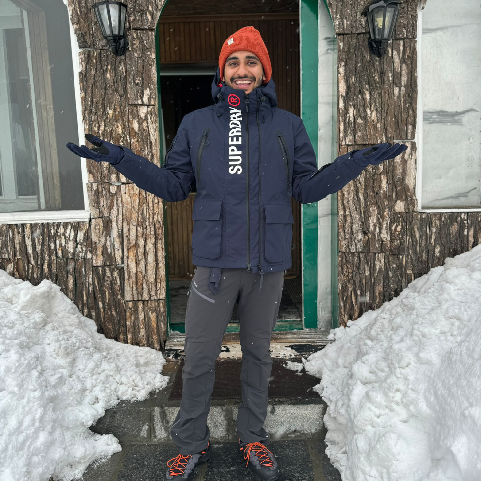 Superdry Imported Rescue Jacket