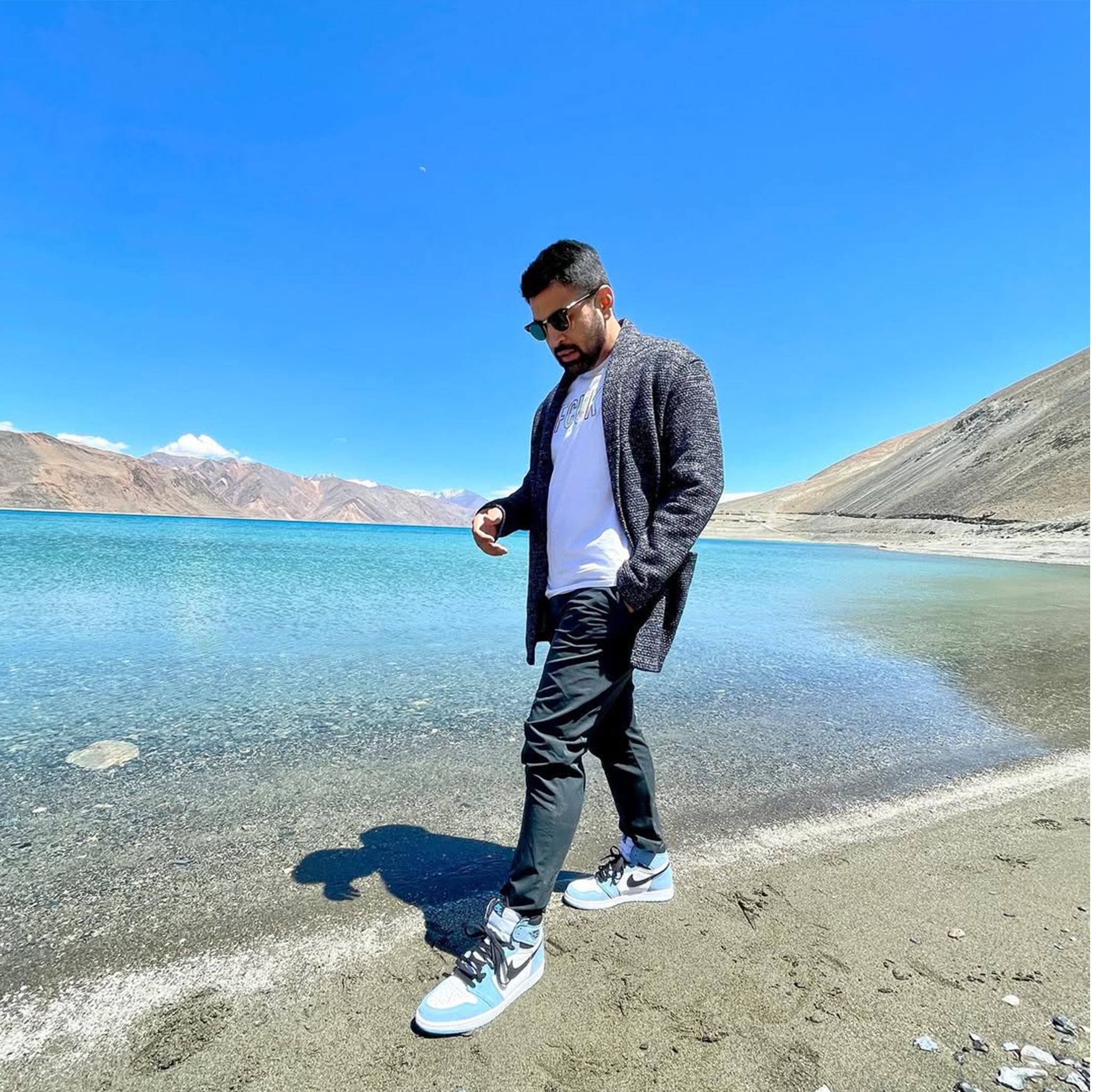 Zara Men Textured Cardigan