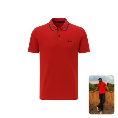 Boss Red Polo T-shirt