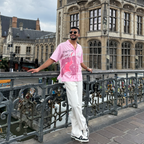 Recnstruct Antidote Pink Shirt