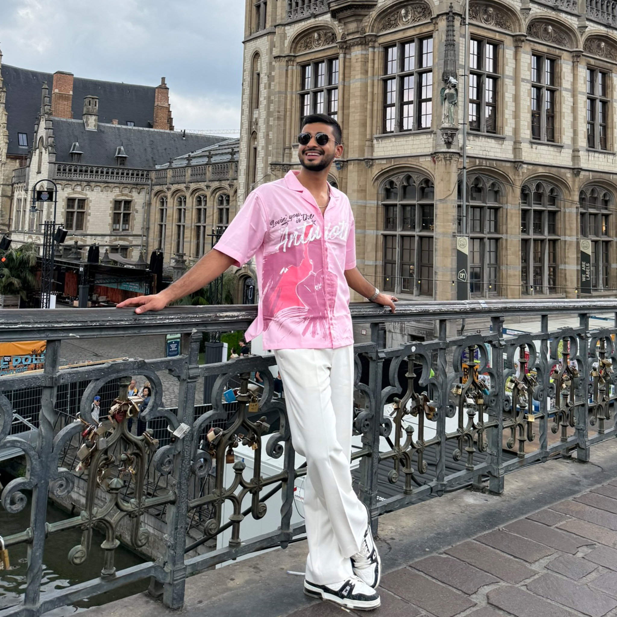 Recnstruct Antidote Pink Shirt