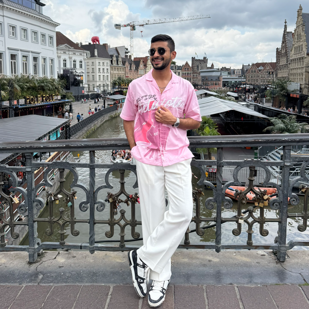 Recnstruct Antidote Pink Shirt