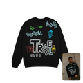 Griffel Glow-in-the-dark Travel Sweatshirt