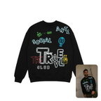 Griffel Glow-in-the-dark Travel Sweatshirt