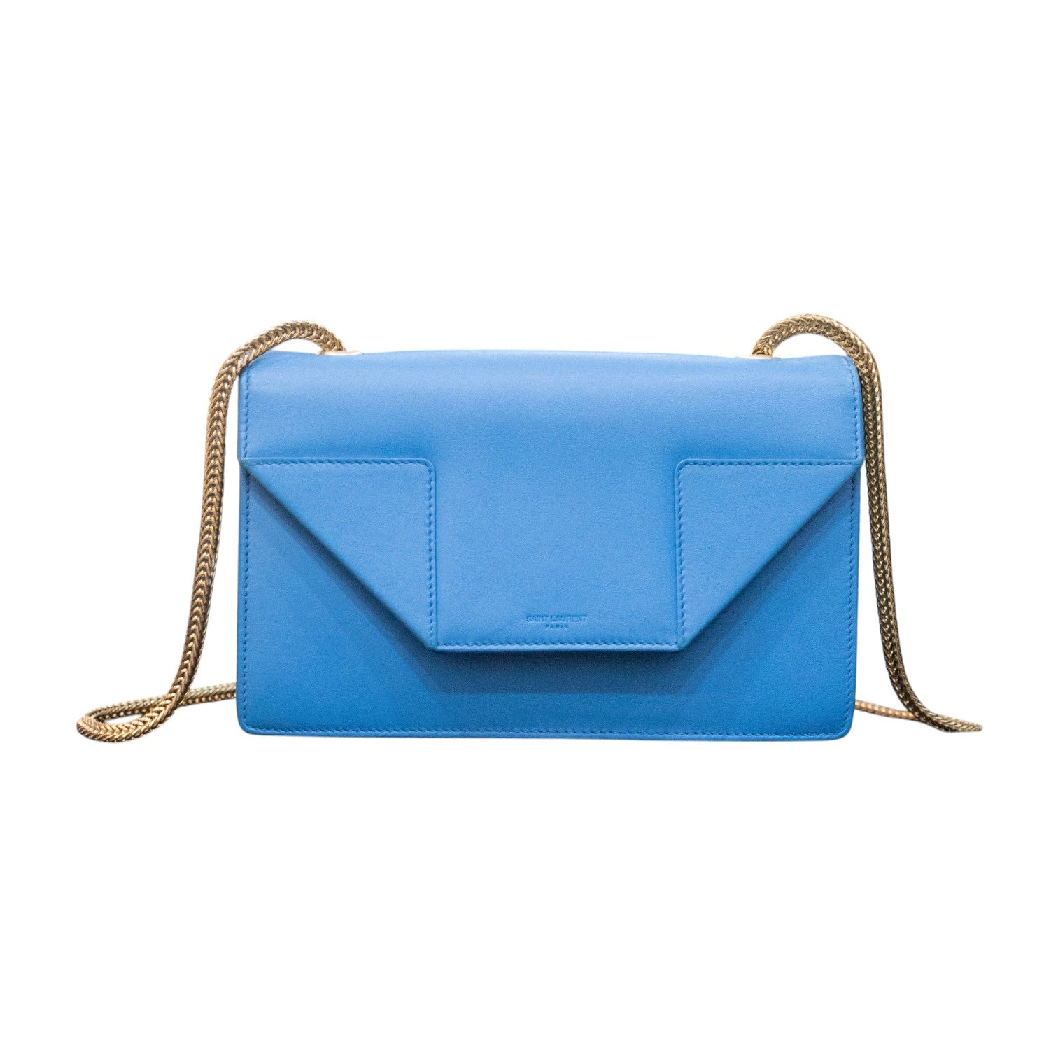Yves Saint Laurent Betty Blue MIni Leather Crossbody Bag YSL
