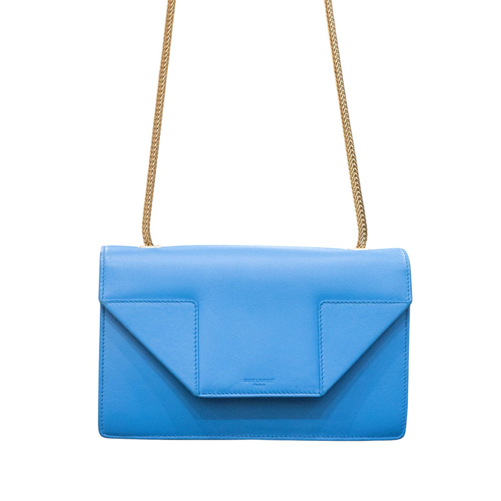 Yves Saint Laurent Betty Blue MIni Leather Crossbody Bag YSL