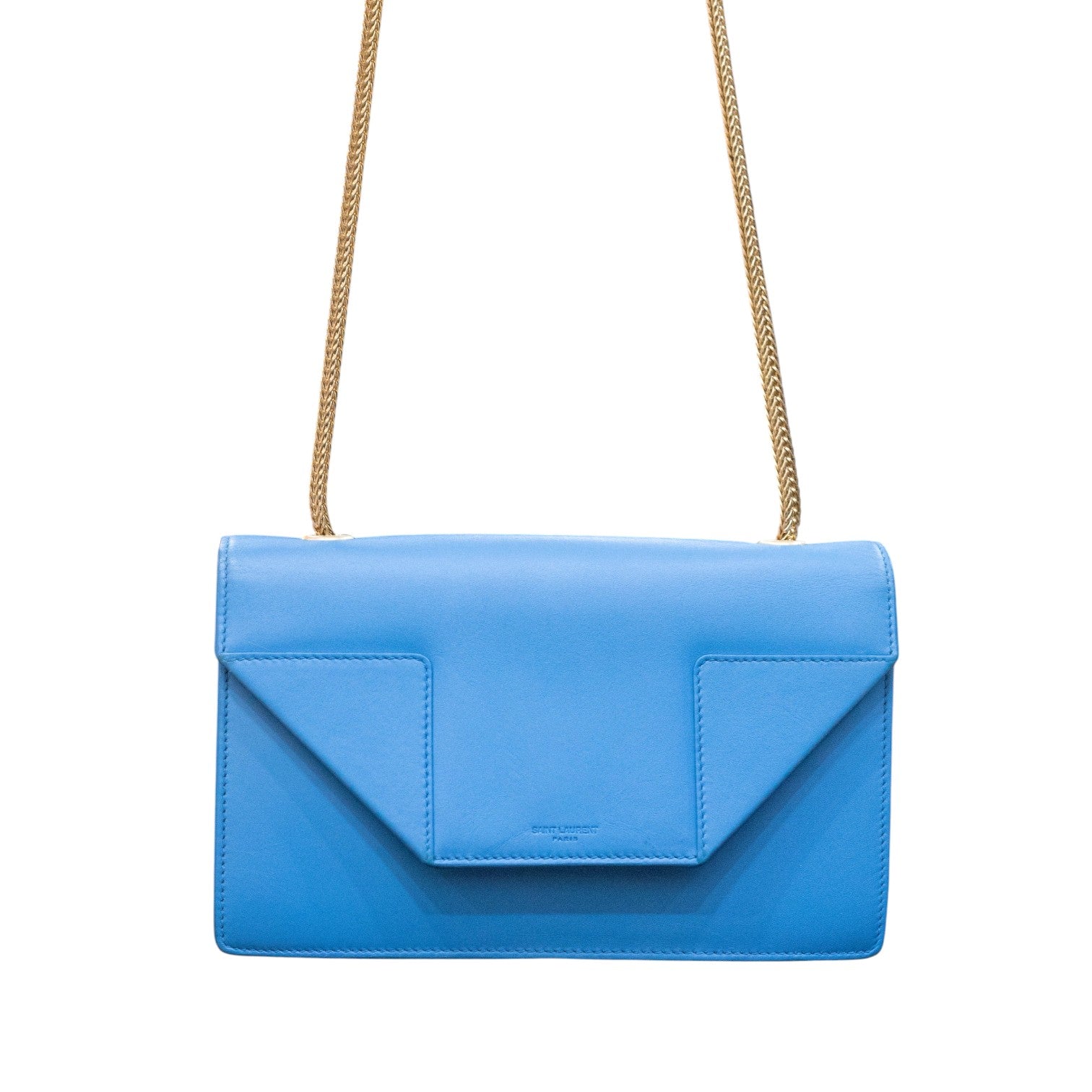 Yves Saint Laurent Betty Blue MIni Leather Crossbody Bag YSL