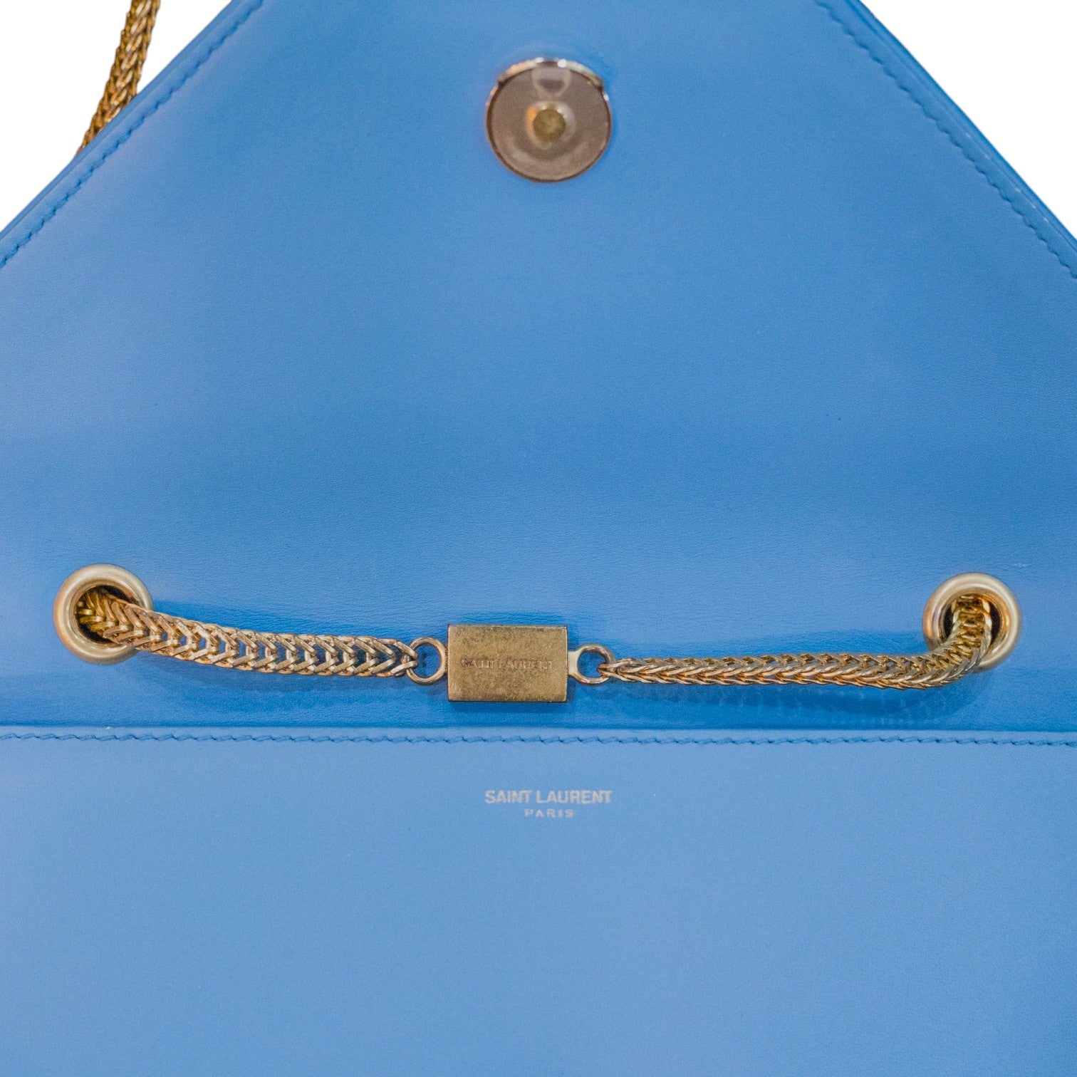 Yves Saint Laurent Betty Blue MIni Leather Crossbody Bag YSL