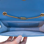 Yves Saint Laurent Betty Blue MIni Leather Crossbody Bag YSL