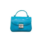 Furla Turquoise Candy Metropolis Mini Crossbody Bag