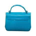 Furla Turquoise Candy Metropolis Mini Crossbody Bag