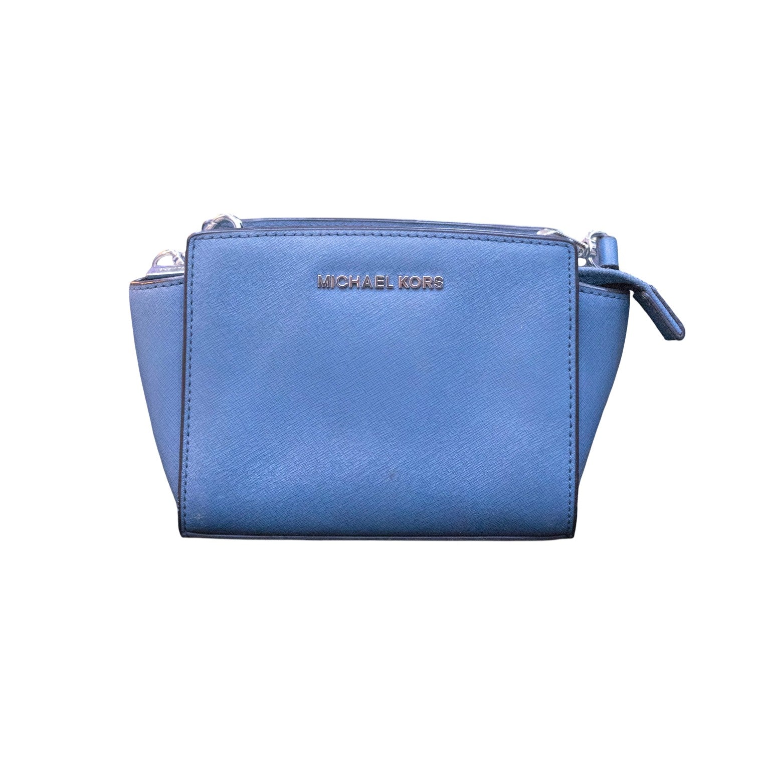 Michael Kors Selma Mini Saffiano Leather Crossbody Bag