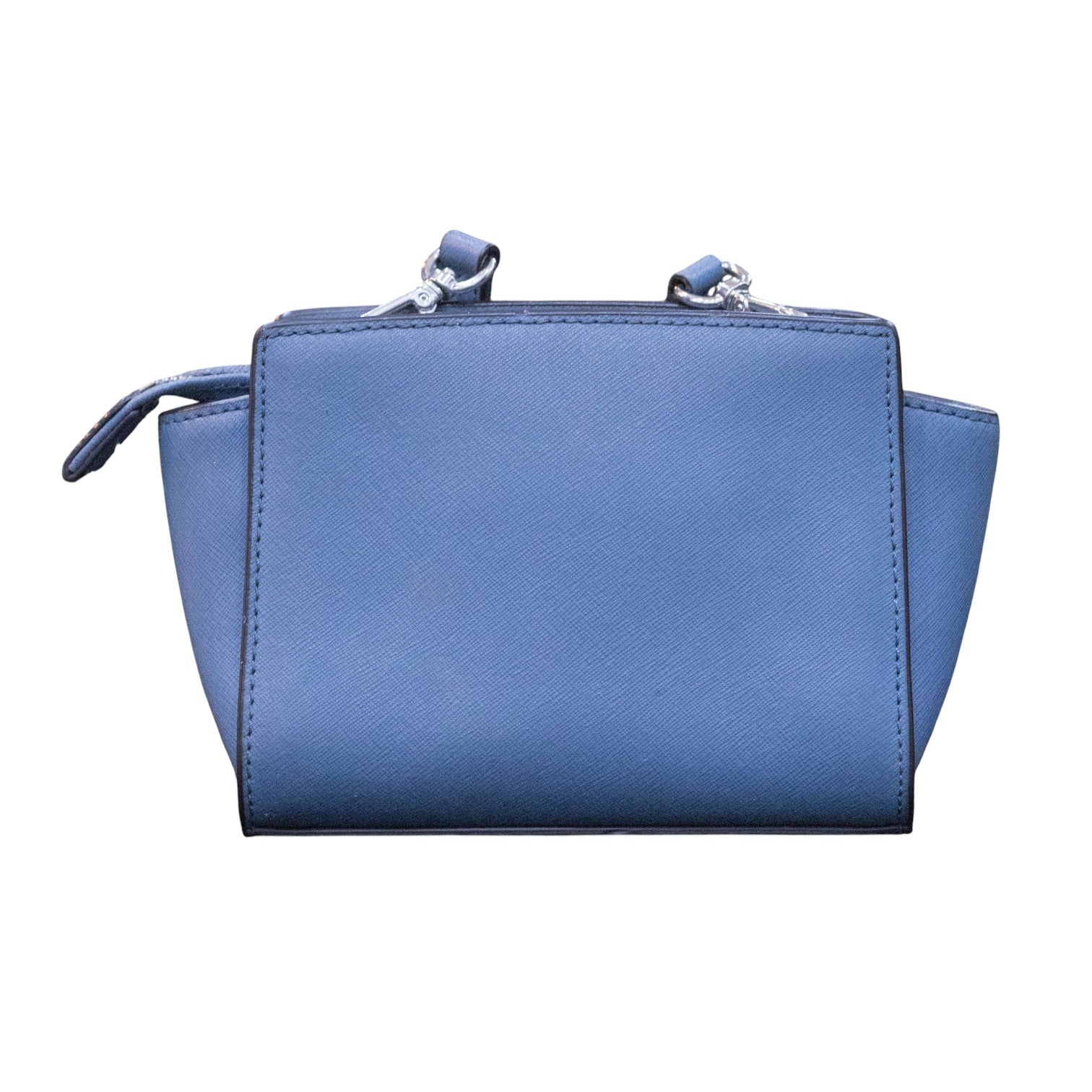 Michael Kors Selma Mini Saffiano Leather Crossbody Bag
