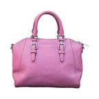 Michael Kors Ciara Medium Saffiano Leather Satchel Bag in Blush Pink
