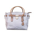 Michael Kors Hamilton Large Logo Tote in Vanilla