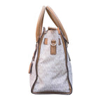 Michael Kors Hamilton Large Logo Tote in Vanilla