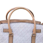 Michael Kors Hamilton Large Logo Tote in Vanilla