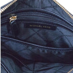 Michael Kors Mercer Large Tote Black Pebbled Leather Bag